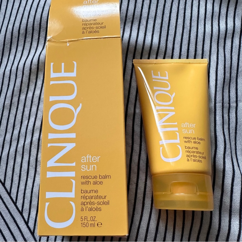 Clinique After Sun Rescue Balm with Aloe - Rare & Discontinued